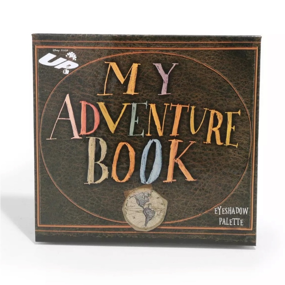 HP🎊Disney Pixar Up My Adventure Book Eyeshadow Palette